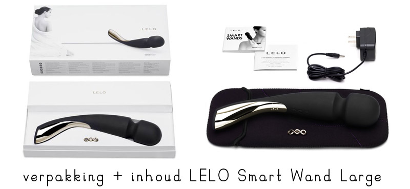 lelo smart wand large verpakking